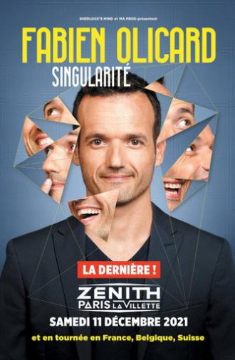 Fabien Olicard : Singularité (2022)