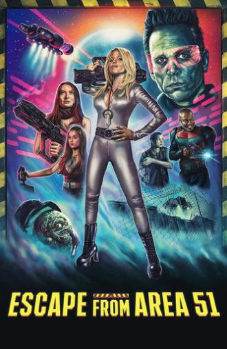 Escape from Area 51 (2021)
