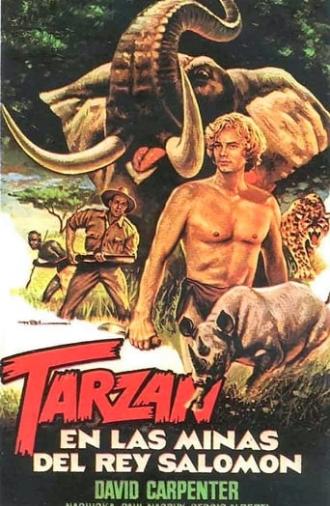 Tarzan in King Solomon's Mines (1973)