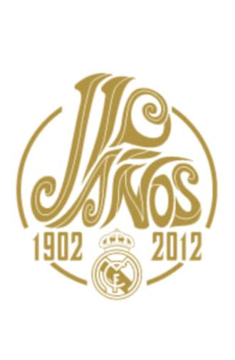 Yesterday Real Madrid celebrated 110 years of history (2012)