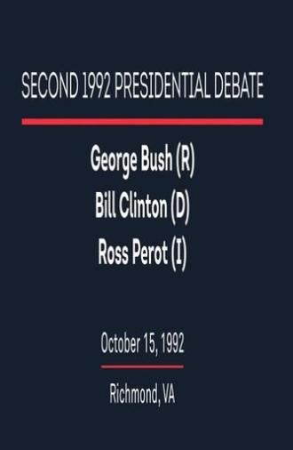 1992 Second Presidential Debate (1992)