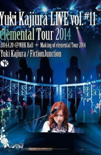 梶浦由記 - Yuki Kajiura LIVE vol.#11 elemental Tour 2014.4.20@NHK Hall + Making of elemental Tour 2014 (Yuki Kajiura/FictionJunction (2014)