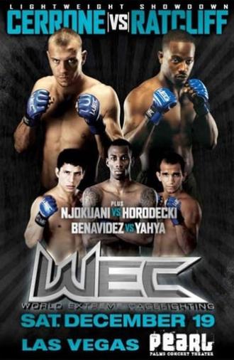 WEC 45: Cerrone vs. Ratcliff (2009)