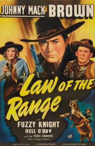 Law of the Range (1941)