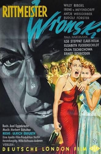 Cavalry Captain Wronski (1954)