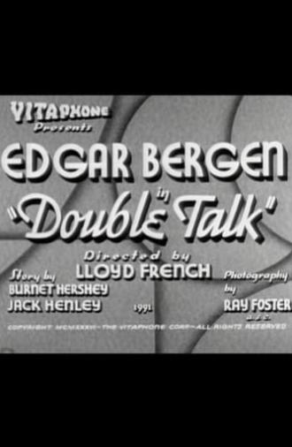 Double Talk (1937)