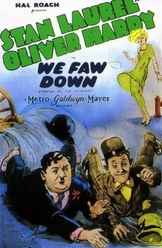 We Faw Down (1928)
