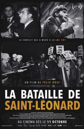 La bataille de Saint-Léonard (2024)