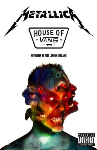Metallica: Live from The House of Vans (2016)