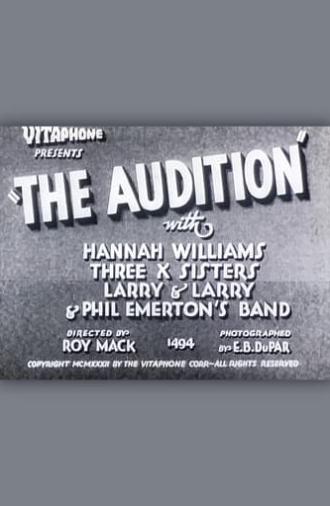 The Audition (1933)