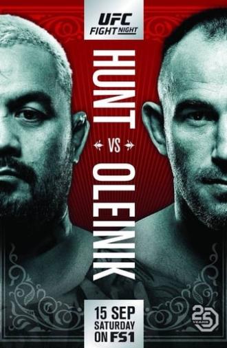 UFC Fight Night 136: Hunt vs. Oleinik (2018)