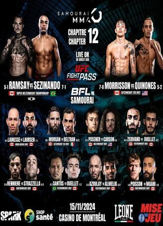 Samourai MMA 12 (2024)