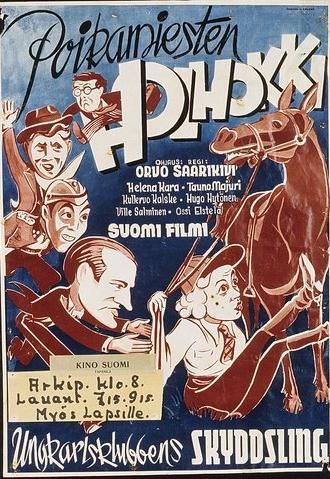 Poikamiesten holhokki (1938)
