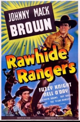 Rawhide Rangers (1941)