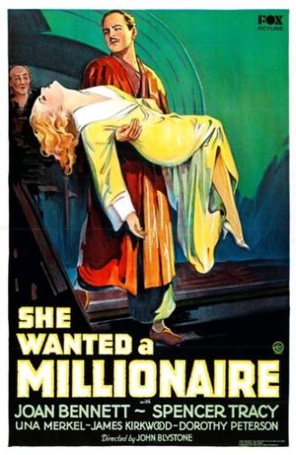 She Wanted a Millionaire (1932)