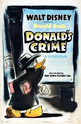 Donald's Crime (1945)