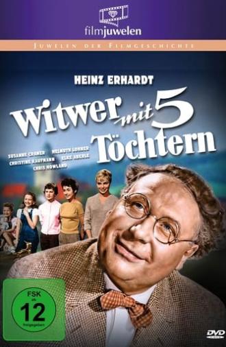 Witwer mit fünf Töchtern (1957)