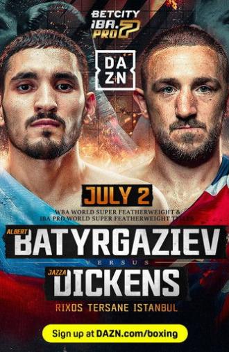 Albert Batyrgaziev vs. James Dickens (2025)