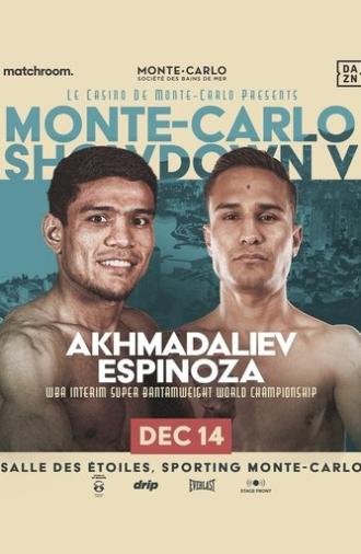 Murodjon Akhmadaliev vs. Ricardo Espinoza (2024)