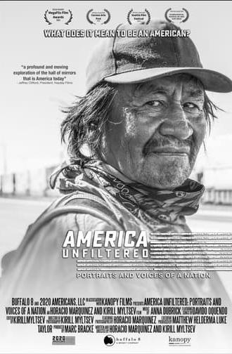 America Unfiltered: Portraits and Voices of a Nation (2024)