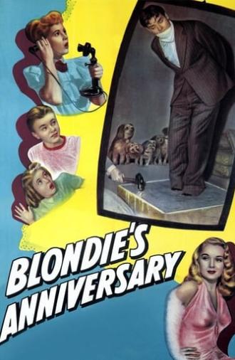 Blondie's Anniversary (1947)