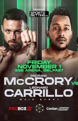 Padraig McCrory vs. Leonard Carrillo (2024)