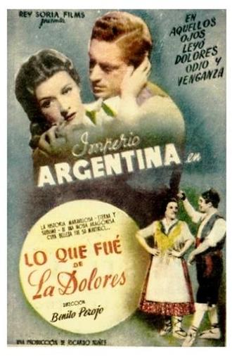 La copla de la Dolores (1951)