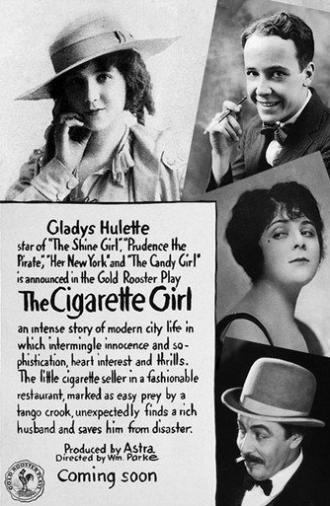 The Cigarette Girl (1917)
