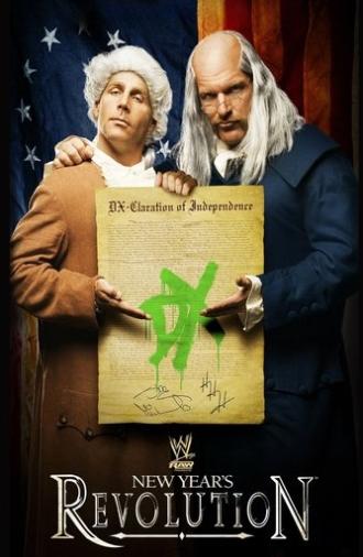 WWE New Year's Revolution 2007 (2007)