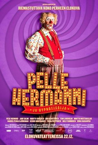 Pelle Hermanni ja Hypnotisoija (2023)