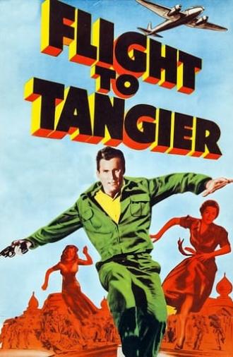 Flight to Tangier (1953)