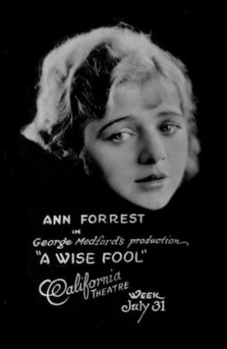 A Wise Fool (1921)