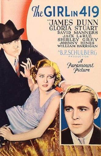 The Girl in 419 (1933)