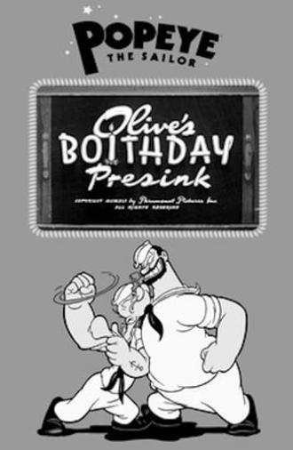 Olive's Boithday Presink (1941)
