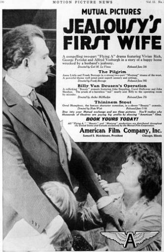 Jealousy's First Wife (1916)