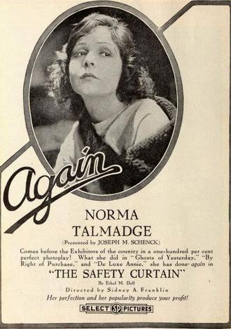 The Safety Curtain (1918)