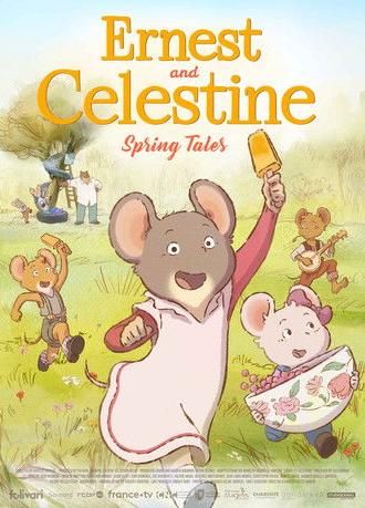 Ernest & Celestine – Spring Tales (2024)