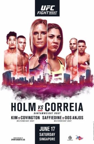 UFC Fight Night 111: Holm vs. Correia (2017)