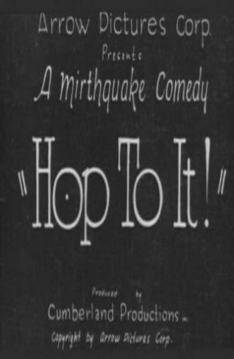 Hop to It! (1925)