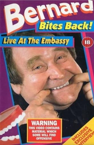 Bernard Manning Bites Back! - Live At The Embassy (1995)