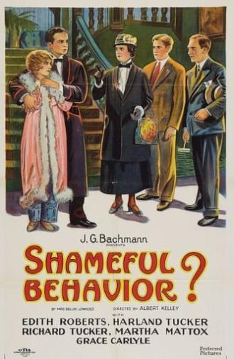 Shameful Behavior? (1926)