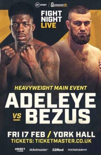 David Adeleye vs. Dmytro Bezus (2023)