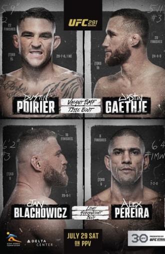 UFC 291: Poirier vs. Gaethje 2 (2023)