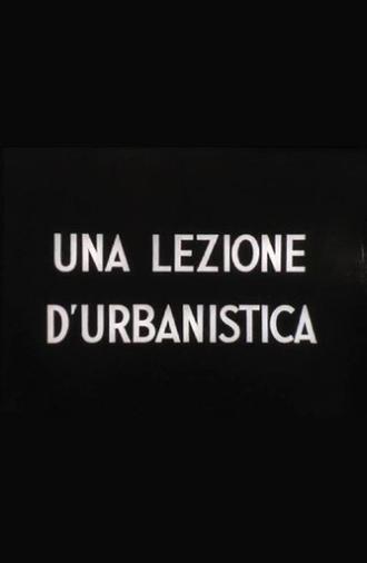 A lesson on urbanism (1954)