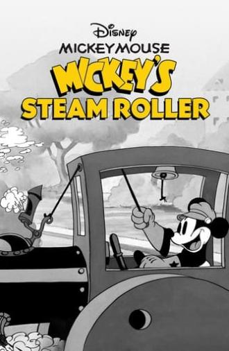 Mickey's Steam Roller (1934)