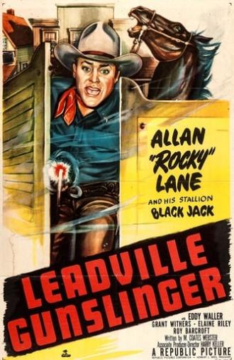 Leadville Gunslinger (1952)