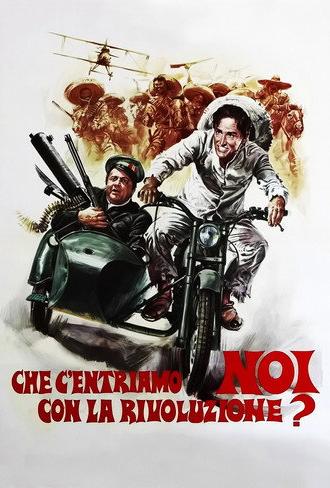 What Am I Doing in the Middle of the Revolution? (1972)