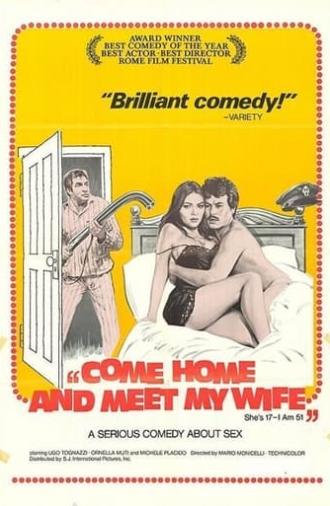 Come Home and Meet My Wife (1974)