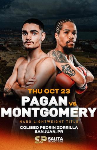Joshua Pagan vs. Maliek Montgomery (2025)