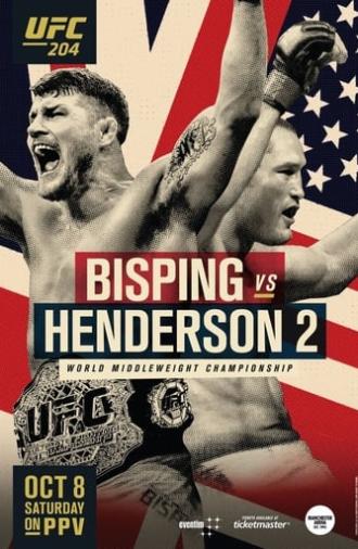UFC 204: Bisping vs. Henderson 2 (2016)